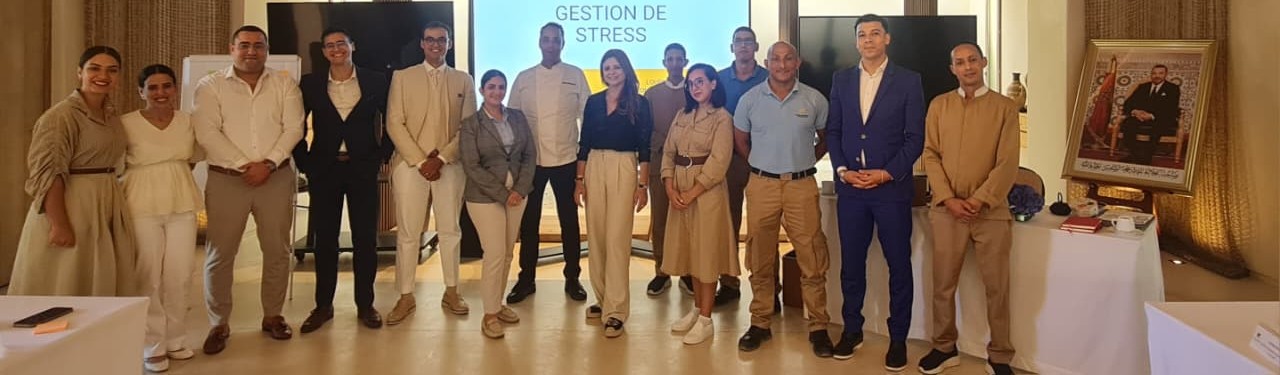 Galina Consulting — Formation Gestion du Stress en hôtellerie de luxe