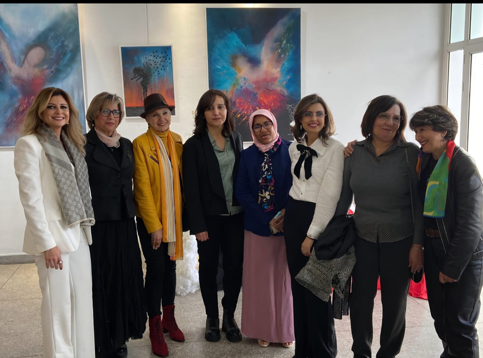 Galina Consulting — Atelier Leadership par l'art