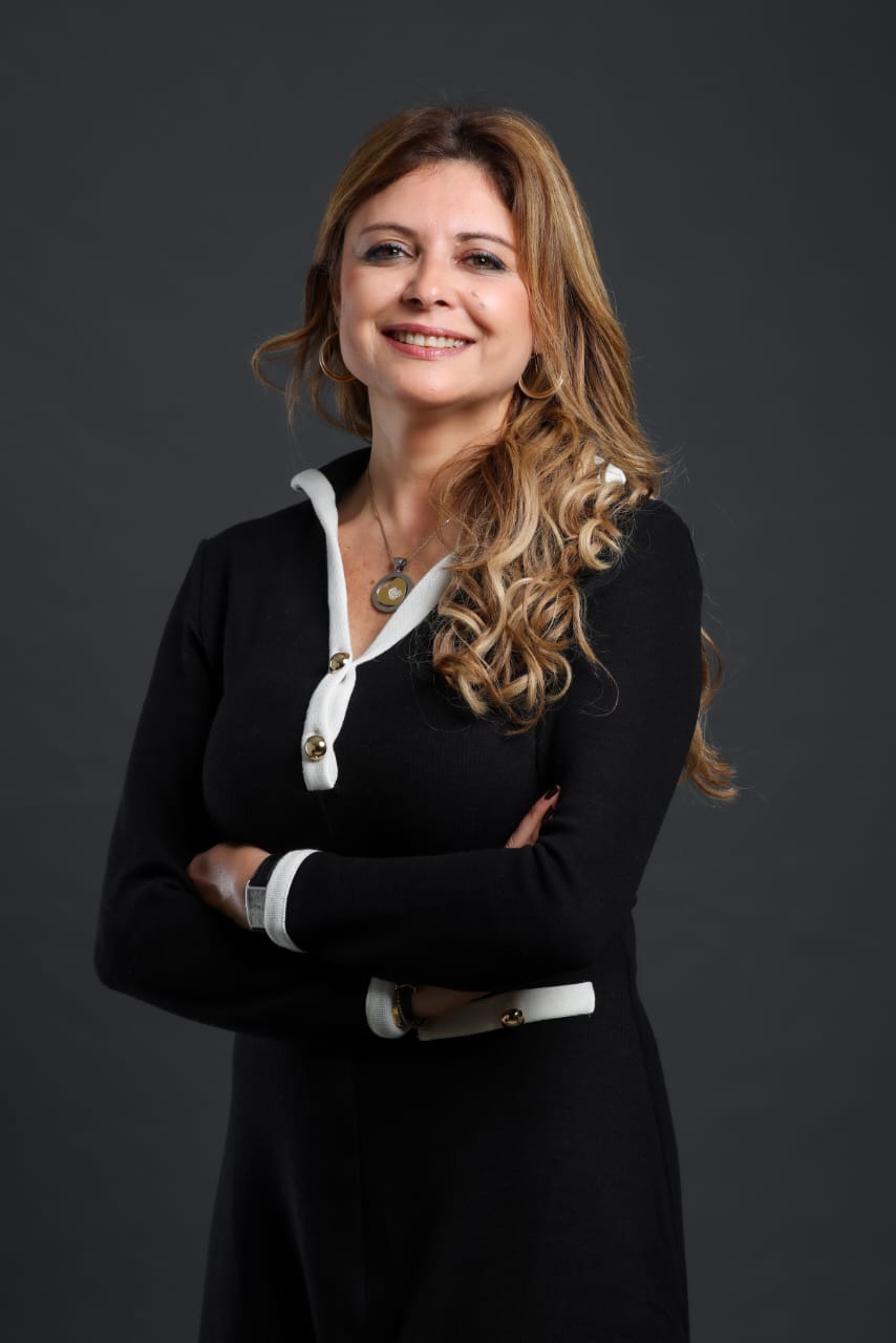 Loubna Fazazi Idrissi, fondatrice de Galina Consulting à Casablanca